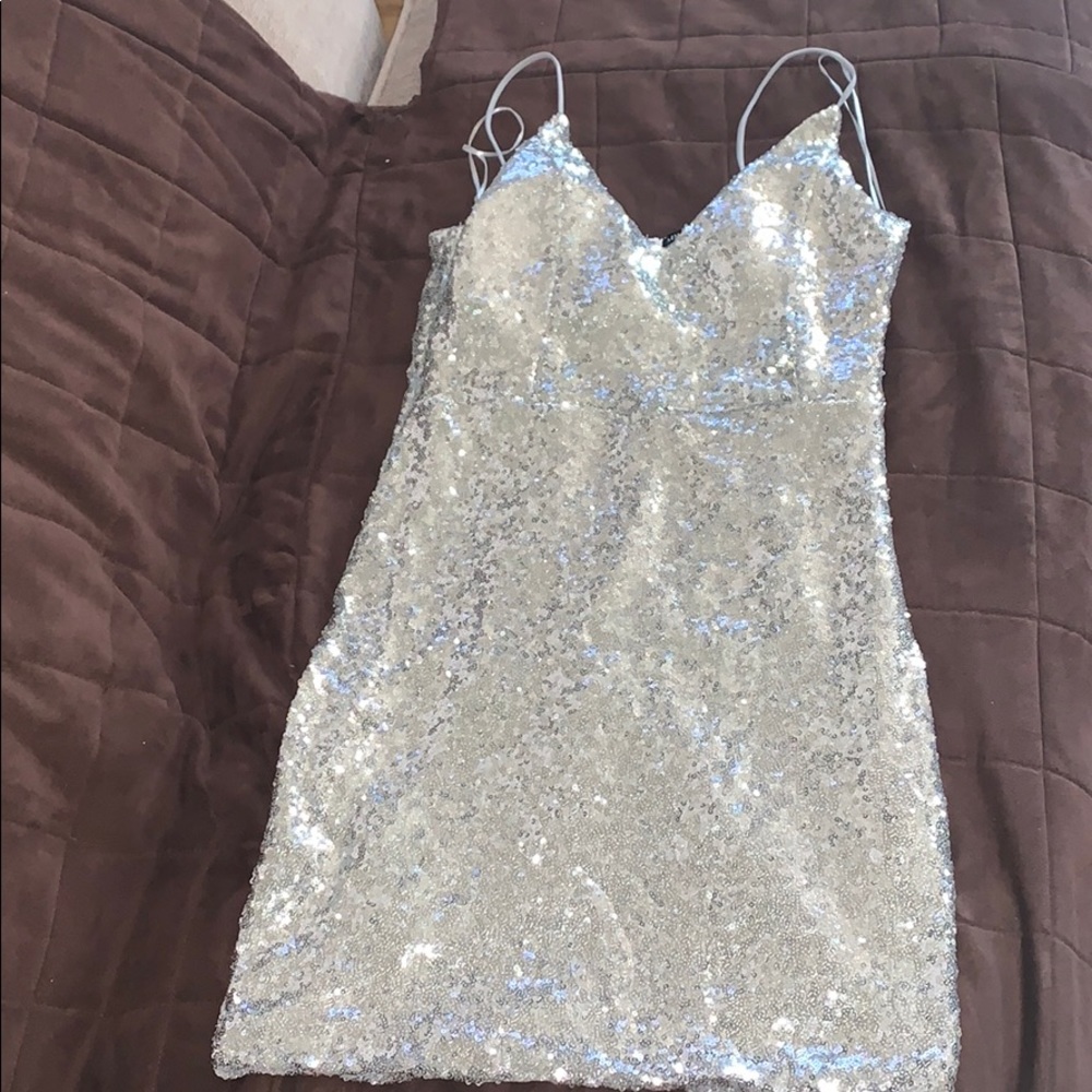 BRAND NEW sparkly dress